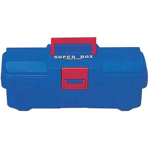 他サイト： リングスター(RING STAR) PC工具箱 SR-385 ブルーの商品画像
