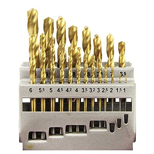 他サイト： 藤原産業 E-Value チタンドリルセット ETD-21S-T 1個の商品画像