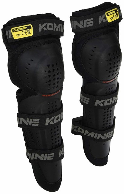 他サイト： KOMINE(コミネ) SK-819 CE LEVEL 2 TRIPLE KNEE P BK Fの商品画像