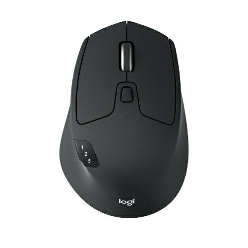 他サイト： LOGICOOL ロジクール ロジクール M720 トライアスロン マルチデバイス マウス M720r(M720R)の商品画像