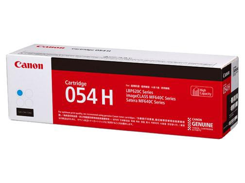 他サイト： CANON キャノン CRG-054HCYN トナーカートリッジ054 H シアン(3027C003)の商品画像