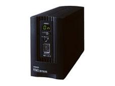 他サイト： OMRON オムロン BY50S 無停電電源装置(常時商用給電/正弦波出力)500VA/300W(BY50S)の商品画像
