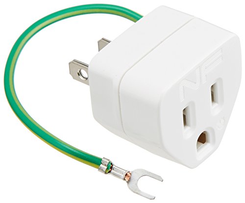 他サイト： ELECOM エレコム OAアダプタ 3P-】2P(ノイズ対策機能 雷ガード機能付)(T-H32N)の商品画像