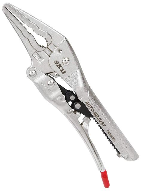 他サイト： SK11 ロングNロッキングプライヤーSRA-200Lの商品画像