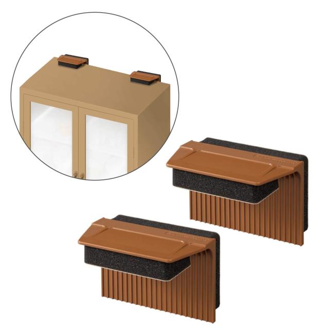 他サイト： ELECOM エレコム 耐震ダンパー/家具転倒防止器具/耐荷重115kg(TS-F001)の商品画像