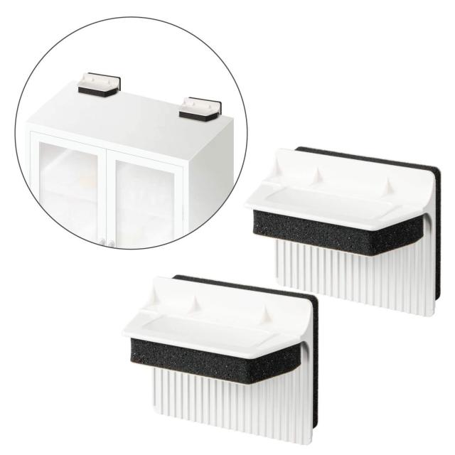 他サイト： ELECOM エレコム 耐震ダンパー/家具転倒防止器具/耐荷重150kg(TS-F009)の商品画像