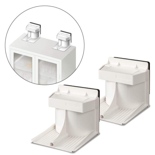 他サイト： ELECOM エレコム 耐震ダンパー/大型家具転倒防止器具/耐荷重150kg(TS-F011)の商品画像