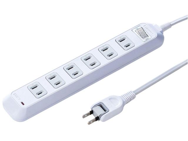 他サイト： SANWASUPPLY サンワサプライ 雷ガードタップ  TAP-SP216 1個の商品画像