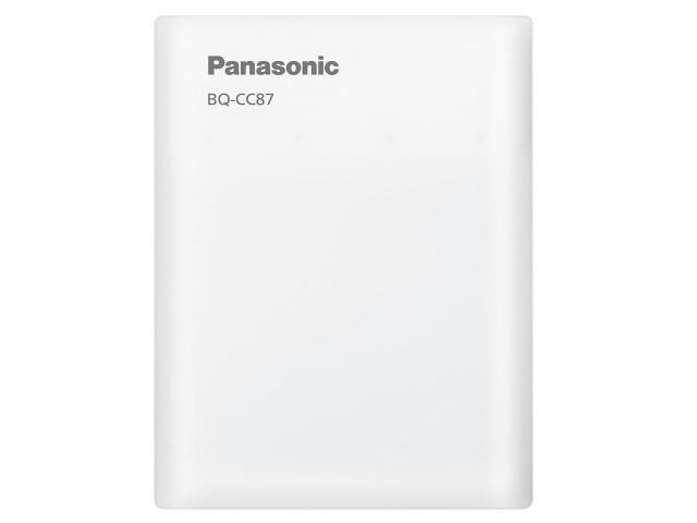 他サイト： PANASONIC パナソニック パナソニック BQ-CC87L USB入出力付急速充電器(BQ-CC87L)の商品画像