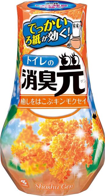 他サイト： 小林製薬 トイレの消臭元 キンモクセイ   400mLの商品画像