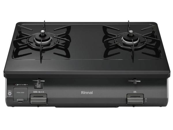 他サイト： RINNAI リンナイ ガスコンロ(ガステーブル)RT64-2H6S-L 13A 都市ガス用(13A・12A)左大バーナーの商品画像