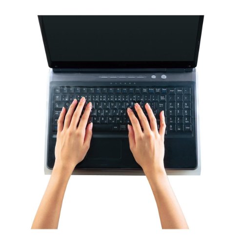 他サイト： ELECOM エレコム キーボード防塵カバー/大型ノートタイプ(PKU-FREE4)の商品画像
