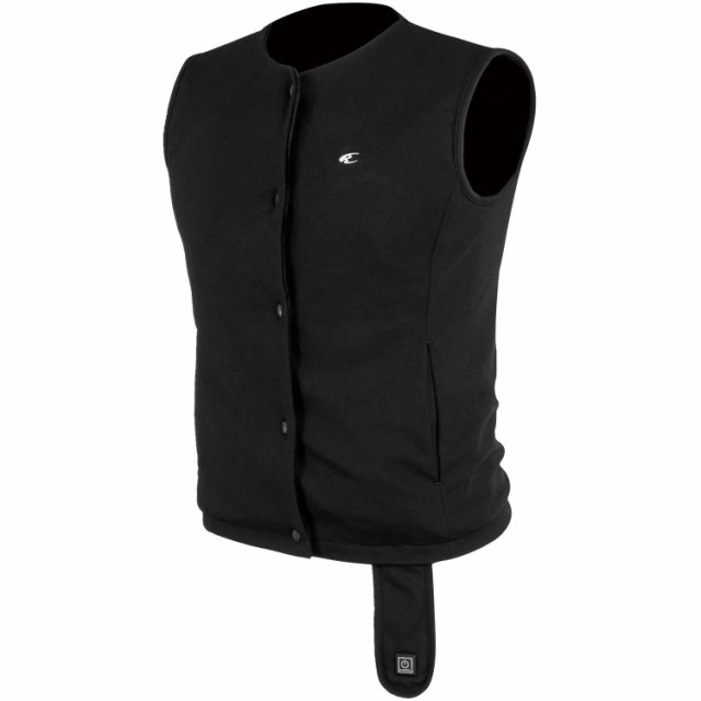 他サイト： コミネ (Komine) EK-108 E-INNER HYBRID VEST BK XL 品番:08-108/BK/XLの商品画像