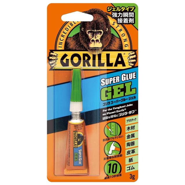 他サイト： 呉工業 1772ゴリラ スーパーグルー ジェル3gの商品画像