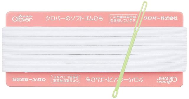 他サイト： クロバー(Clover) ソフト替えゴム 10コール 26050 1個の商品画像