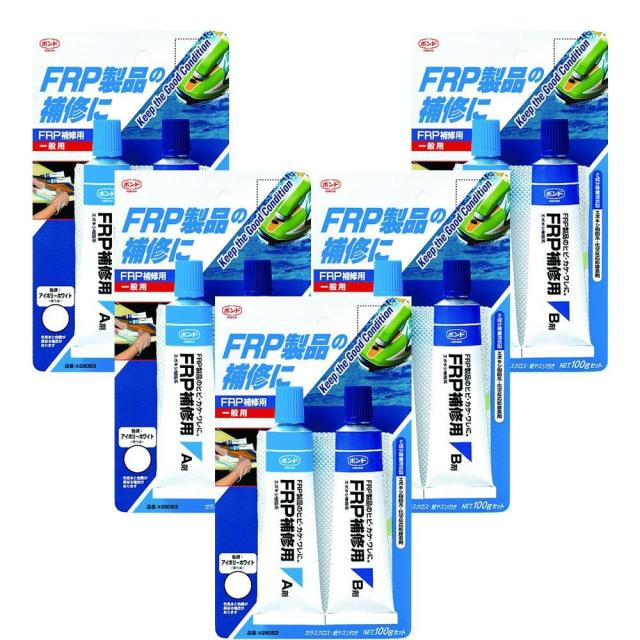 他サイト： ハンディ・クラウン コニシ FRP補修用 BP 100G (5P)の商品画像