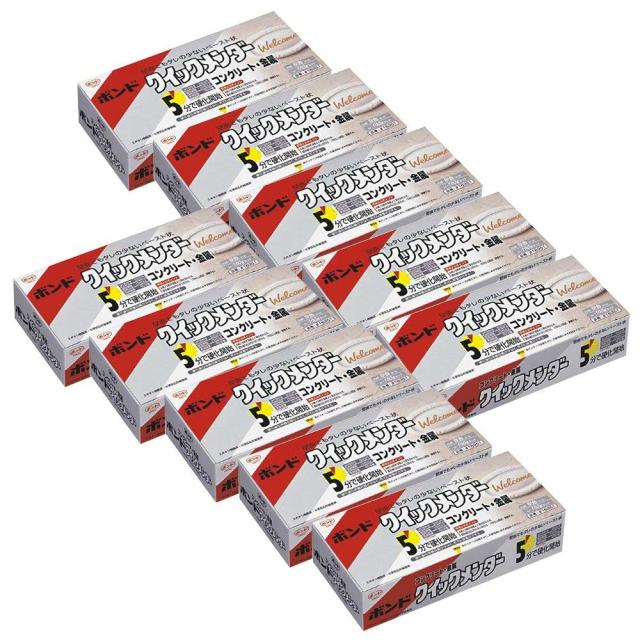 他サイト： ハンディ・クラウン コニシ #16351 クイックメンダー100gセット 10セットの商品画像