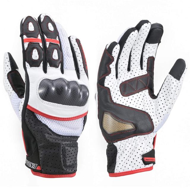 他サイト： DAYTONA デイトナ 【必ず購入前に仕様をご確認下さい】HBG-053 SPTメッシュ B/W/R   L (15974)の商品画像