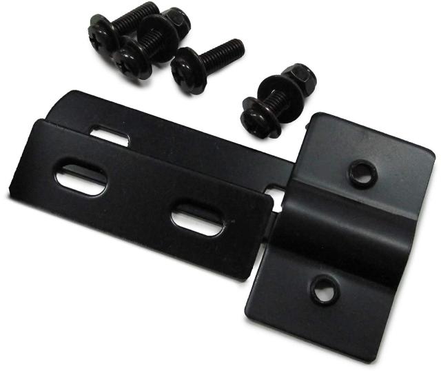 他サイト： SAGISAKA(サギサカ) カゴ取付金具 W型   BK【沖縄・離島への配送不可】の商品画像