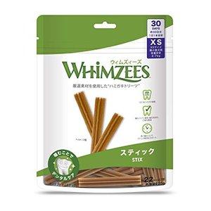 他サイト： ウェルペット ジャパン ウィムズィーズ スティックXS 超小型犬(体重2-7kg)30個入りの商品画像