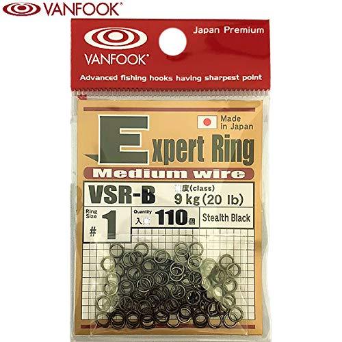 他サイト： ヴァンフック VSR-Bエキスパートスプリットリング トーナメントパック110イリ #00 ステルスブラックの商品画像
