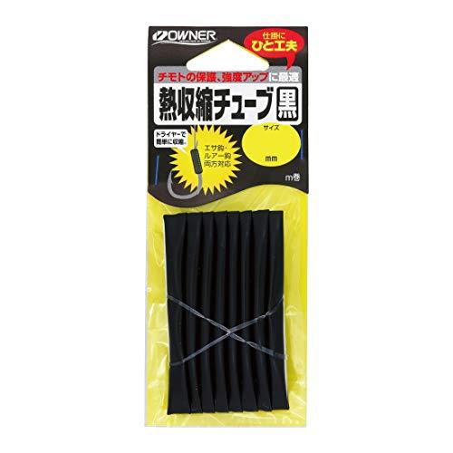 他サイト： オーナー 熱収縮チューブ 黒 4の商品画像