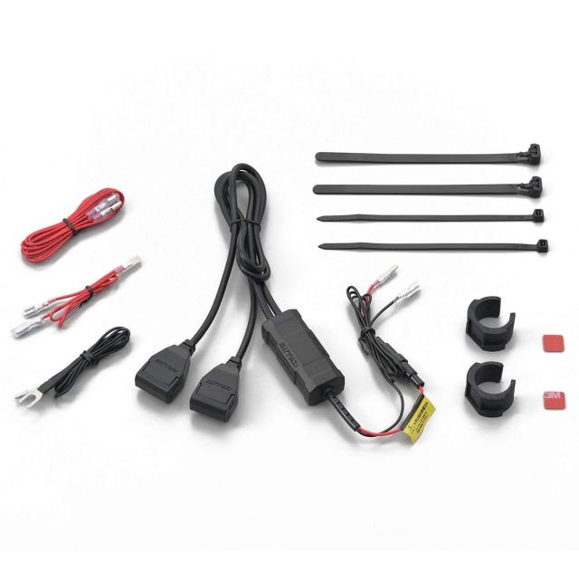 他サイト： DAYTONA デイトナ バイクセンヨウUSB2ポートACC4.8A 品番:99503の商品画像