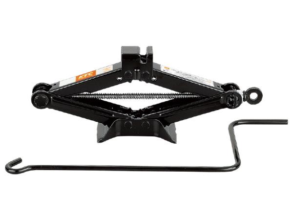 他サイト： 京都機械工具 PJ-06 パンタグラフジャッキ (ハンドル付) PJ-06の商品画像