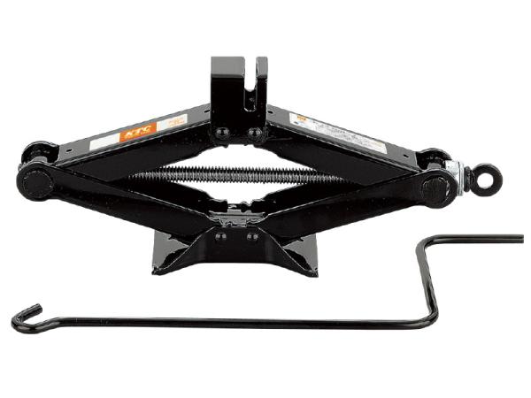 他サイト： 京都機械工具 PJ-1 パンタグラフジャッキ (ハンドル付) PJ-1の商品画像