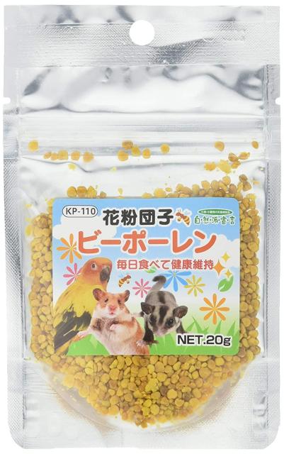他サイト： 黒瀬ペットフード 自然派 ビーポーレン 20gの商品画像