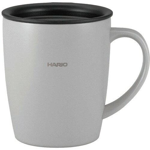 他サイト： HARIO(ハリオ) HARIO ハリオ フタ付き保温マグ300ml グレー SMF-300-GR (1530712)の商品画像