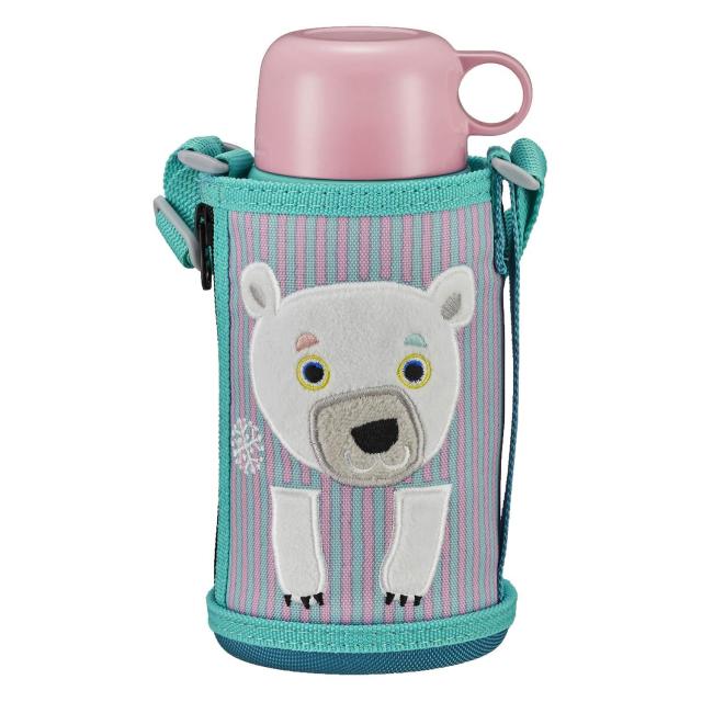 他サイト： TIGER タイガー魔法瓶 水筒 600ml 直飲み コップ 付 2WAY ステンレス ボトル ポーチ付き サハラ コロボックルの商品画像