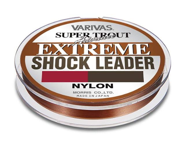 他サイト： モーリス スーパートラウトアドバンスエクストリームショックリーダー  30M 14LBの商品画像