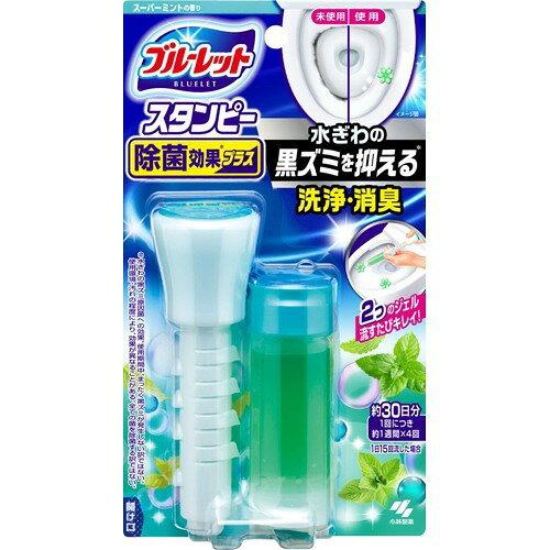 他サイト： 小林製薬 ブルーレットスタンピー 除菌効果プラス スーパーミント 28gの商品画像