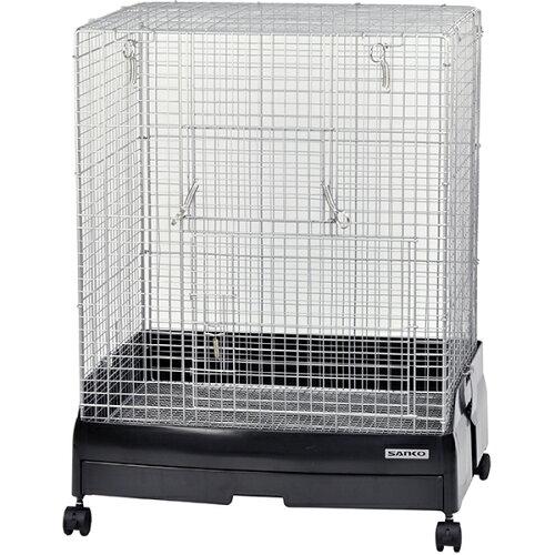 他サイト： SANKO 三晃商会 イージーホーム60ハイメッシュ BKの商品画像