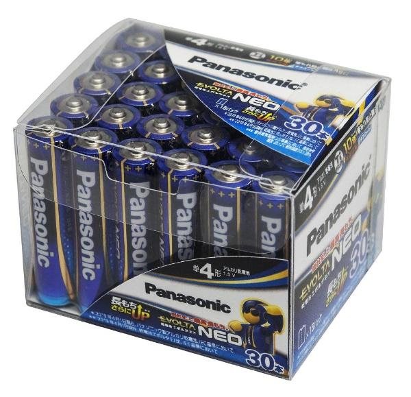 他サイト： PANASONIC パナソニック エボルタネオ(LR03NJ/30SH)の商品画像