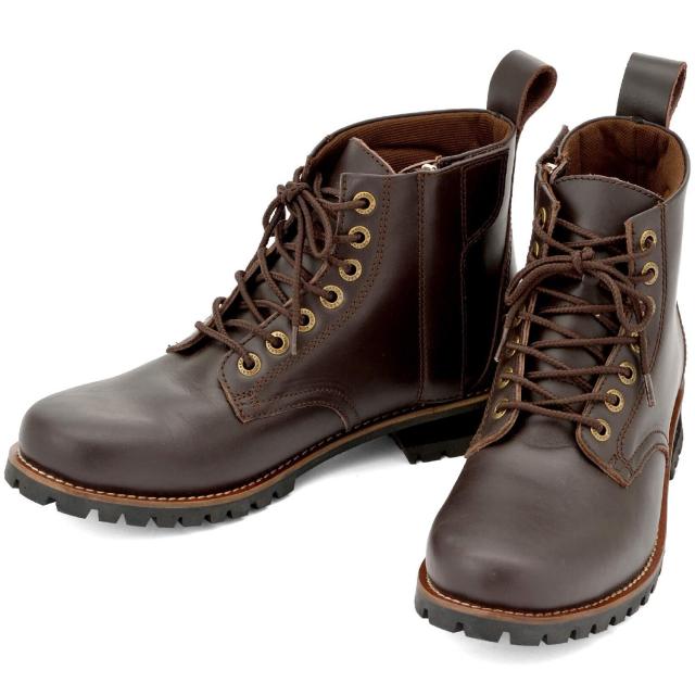 他サイト： デイトナ 【必ず購入前に仕様をご確認下さい】HBS-003 ショートブーツ DBR 27.0 (17136)の商品画像