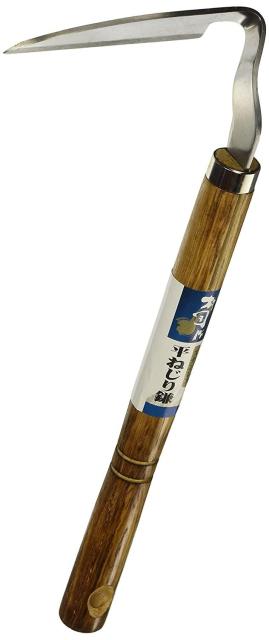 他サイト： 高儀 村国 ステンレス 平ネジリ鎌の商品画像