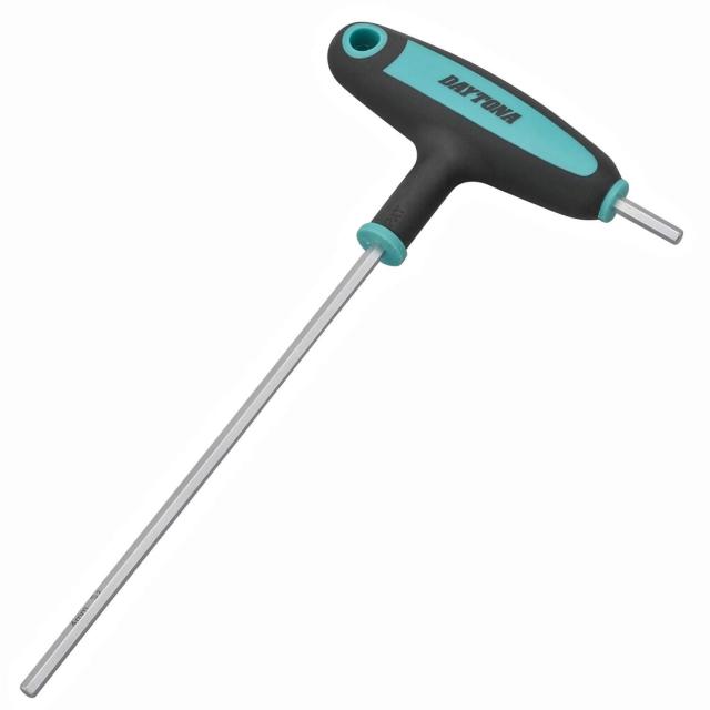 他サイト： デイトナ 【必ず購入前に仕様をご確認下さい】Tガタロッカクレンチパワーグリップ 4mm (17524)の商品画像