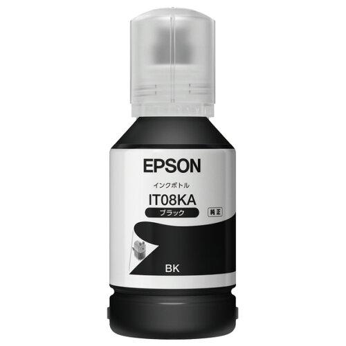他サイト： EPSON エプソン インクボトル(ブラック)/約7500ページ(IT08KA)の商品画像