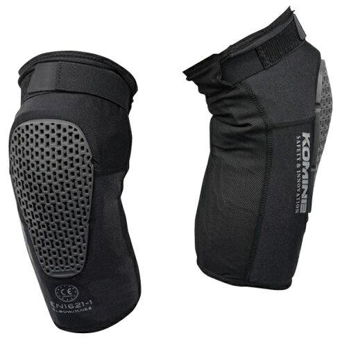 他サイト： コミネ(Komine) SK-827 A CE S KNEE GUARD FIT BLK F 品番:04-827/BK/Fの商品画像