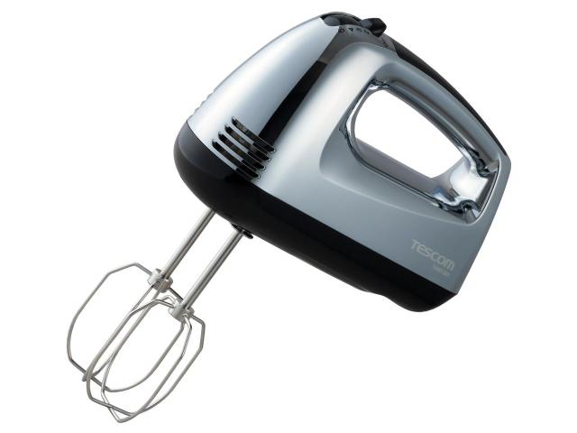 他サイト： テスコム ハンドミキサー 泡立て器 立てて置ける自立式 5段階切替 【ABC Cooking Studioとの共同開発】 取り外の商品画像