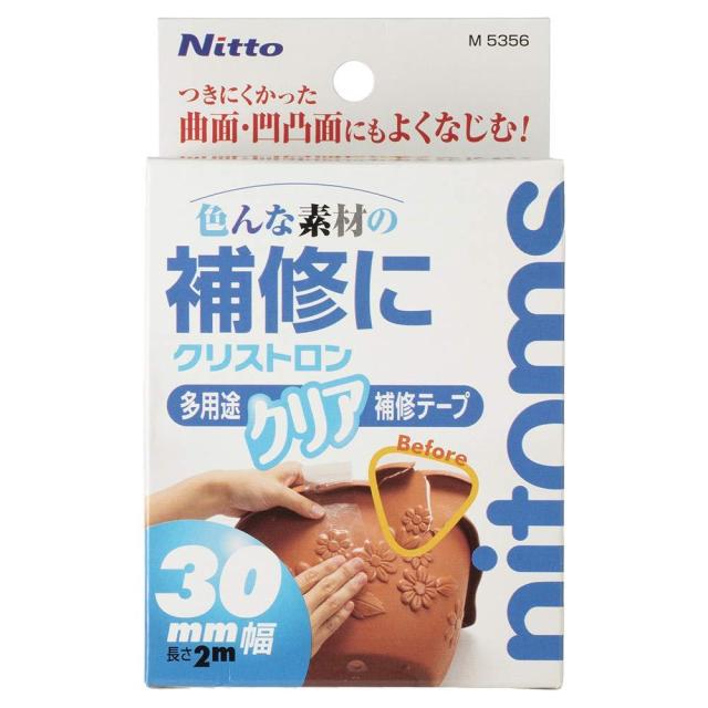 他サイト： ニトムズ クリストロン多用途クリア補修テープ30mmの商品画像