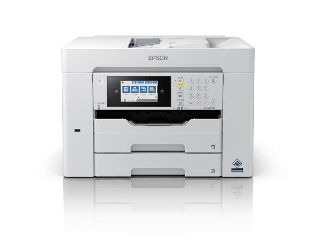 他サイト： EPSON エプソン A3カラーインクジェット複合機/A3/4色/有線/無線LAN/4.3型タッチパネル(PX-M6011F)の商品画像
