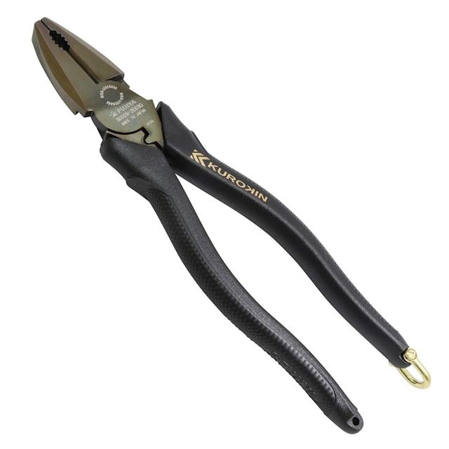 他サイト： フジ矢 偏芯パワーペンチ(黒金) 200mmの商品画像