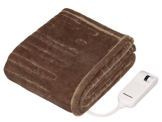 他サイト： PANASONIC パナソニック 電気ひざかけ「くるけっと」 洗える 125×93cm DC-H5-Tの商品画像
