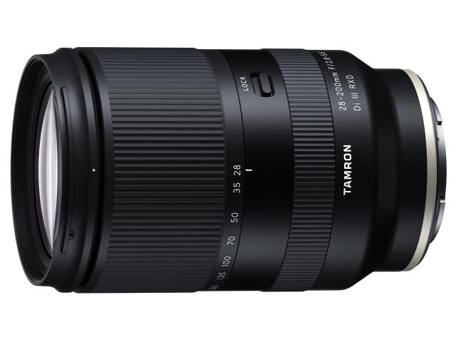 他サイト： タムロン(TAMRON) タムロン28-200/2.8-5.6DI3 A071ソニーEの商品画像