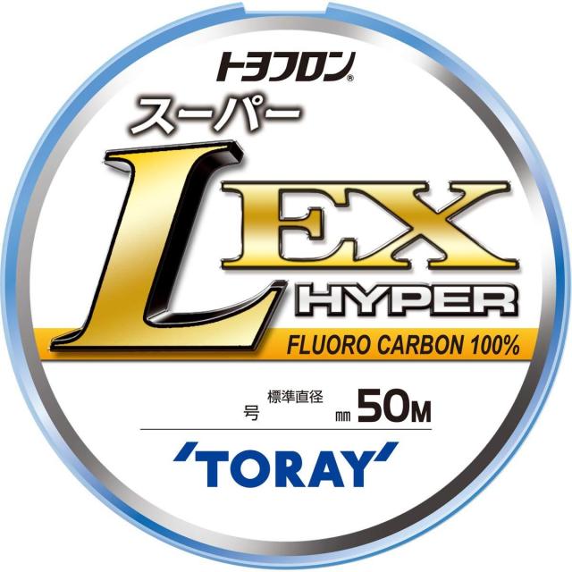 他サイト： 東レ トヨフロン スーパーL・EX HYPER 50m、ナチュラル 1.5の商品画像