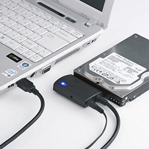 他サイト： SANWASUPPLY サンワサプライ SATA-USB3.0変換ケーブル 品番:USB-CVIDE3の商品画像