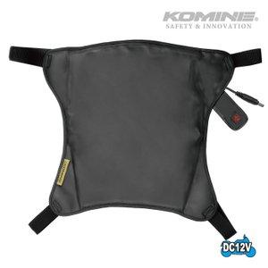 他サイト： コミネ(Komine) EK-305 12V HEATING SEAT PAD BLK F 品番:08-305/BK/FRの商品画像